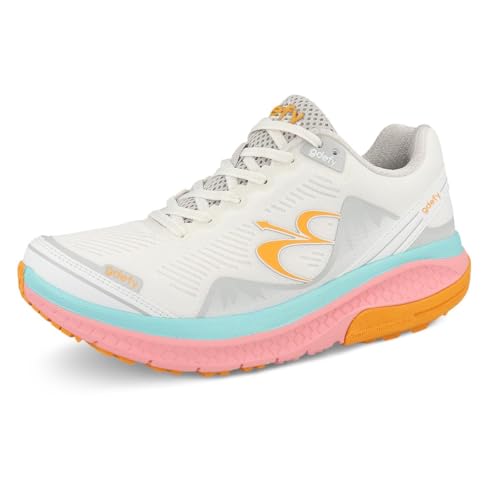 Image of gdefy Orthopedic Shoes for Women with Arch Support and 3 Orthotic Insoles