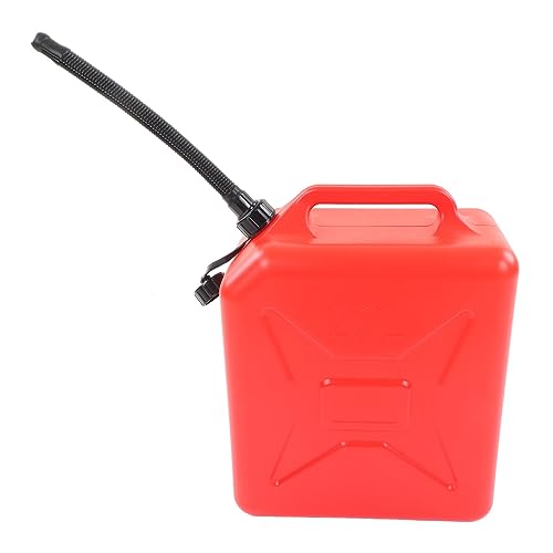 Jerrycan de Gasolina de 5,2 Galões de Fluxo Suave Jerrycan Resistente Escala Clara para Cortadores d