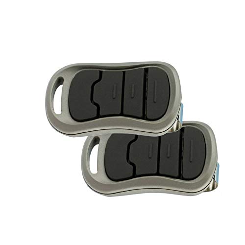 (New Part)2 for Genie GITR-3BX Three Button G3T-A Garage Gate Door Opener Visor Remote + Free E-Book (Tools and Equipment)