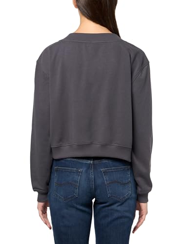 Sweaty Betty REVIVE CASUAL CROPPED V-NECK SWEATSHIRT