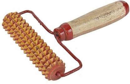 manav acupressure products Wooden Energy Roller Massager Handheld Body Calf Massager,Pain Relief Plane Ring Two Sided Massager For Neck Shoulder&Body Relaxation Massager manav acupressure products Wooden Energy Roller Massager Handheld Body Calf Massager,Pain Relief Plane Ring Two Sided Massager For Neck Shoulder&Body Relaxation Massager
