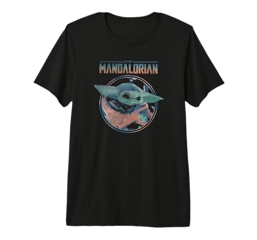 T-shirt Grogu Star Wars vêtement idéal pour vos soirées streaming