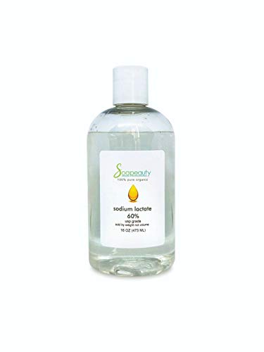 SODIUM LACTATE 60% USP Pure Natural Preservative Organic 16 OZ