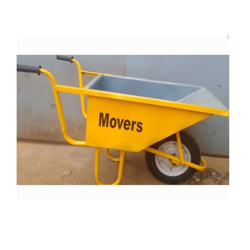 Single Tyre Wheelbarrow for Construction Work 2.5 x 1.5 x 1 ...