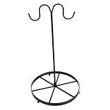 HAWILLOSCH Bananenhalter Obstaufhänger mit Doppelhaken Multifunktionaler Obstkorb Halter für...