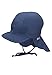 Sterntaler Unisex Baby Schirmmütze M. Nackenschutz 1511410 Winter Hut, Blau, 51 EU