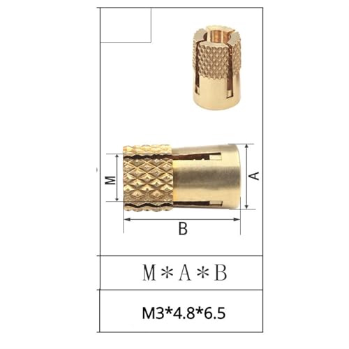 Cqinju-ibg M3 M4 M5 ^JCT[gibg[bgg\tibgNCbNߍݑ}Xbgtgߍ݃ibg 20 A uCht@Xi[(M3X4.8X6.5(20pcs))