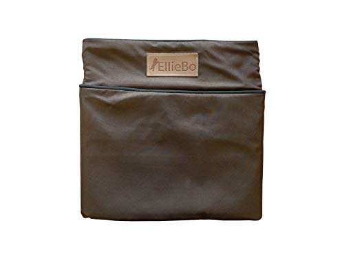 Ellie-Bo XXL - Funda Impermeable de Repuesto para Cama de Perro (117 x 75 cm), Color marrón (EB-MEM48BROWATCOV) Cover