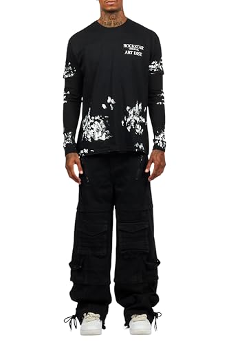 Men's Three Maxi Baggy Fit Jean