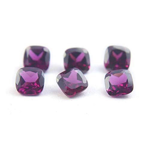 Rhodolite Grenat 5mm lot 200 pièces calibrées coussin pour sertissage sans faille