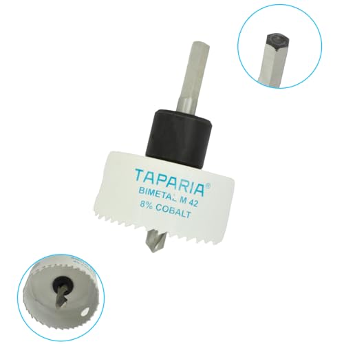 Image of TAPARIA BIMETAL MINI HOLE SAWS 40MM