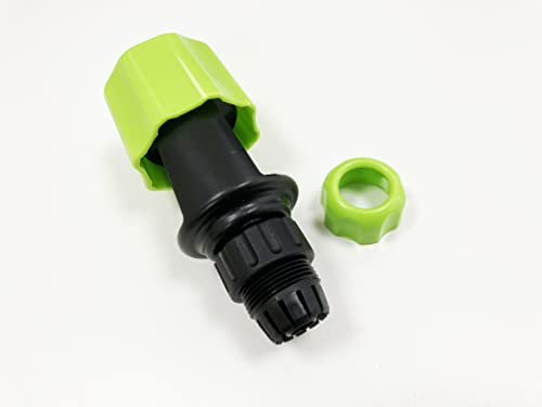 Rolson Conector de Manguera para Cocina con regulador de Flujo.