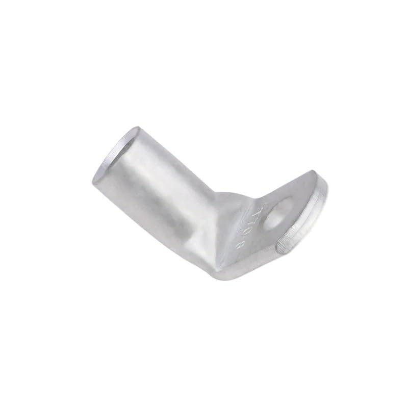 Bornes de câble en cuivre de type L, cosse à Angle droit de 90 degrés, Terminal à sertir automobile, connecteur de fil électrique à sertir, 2 à 50 pièces(LT95-10,20 pieces)