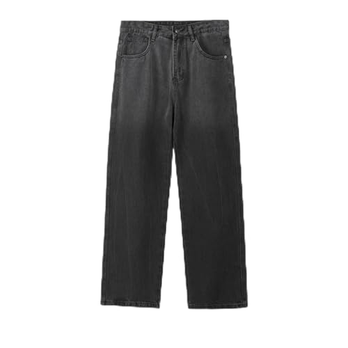 Jeans Pants Trousers Denim Autumn Gradient Black Micro Flared