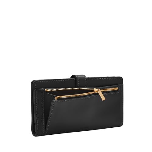 Fossil Women's Lennox Tab Bifold Wallet4