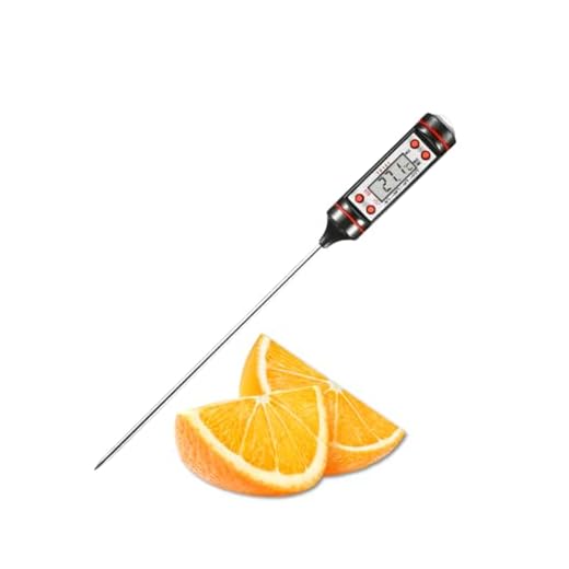 Termômetro Digital Culinário Espeto De -50ºC Até 300°C