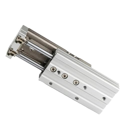 Vérin pneumatique MXQ16 table coulissante fluide course 50mm