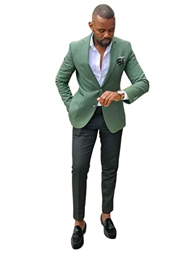 Hommes veste pantalon costume élégant pour cérémonie chic et grand smoking de bal de promo