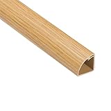 viertelstableiste eiche 22mm (B) x 22mm (H) In Längen von 1 m erhältlich