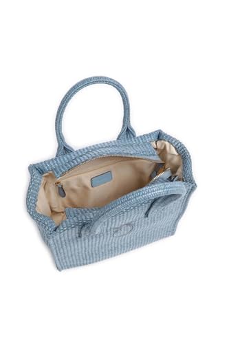 Pinko Beach Shopper Mini sac de plage en toile petit format - 7
