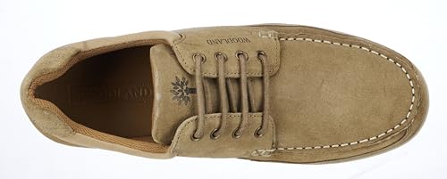 Image of Woodland Men's Leather Sneaker