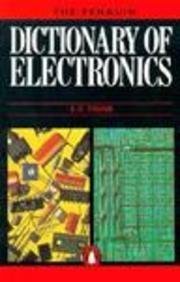 Mass Market Paperback Dictionary of Electronics, The Penguin: Second Edition (Reference) by E. C. Young (1989-02-07) Book