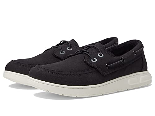 Vionic Skipper Men's Slip-on Canvas Casual Shoe Black - 8 Medium