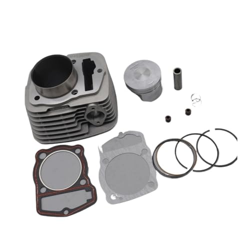 Segments piston RE250 anti-fumée pour moteur moto LC166FMM bloc-cylindres