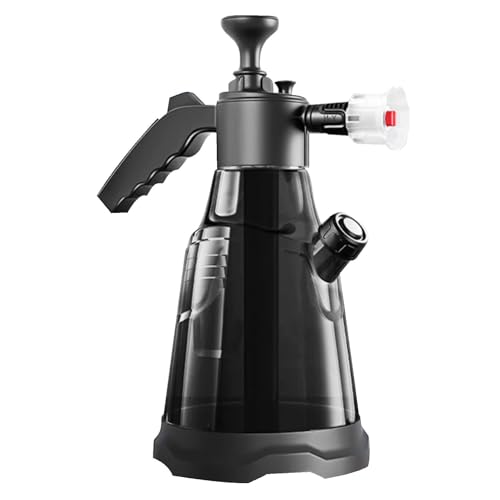 Pulverizador de espuma para lavado de autos, pulverizador de espuma para automóviles | Pulverizador de lavado de autos a presión manual - Pulverizador de agua con pulverizador de espuma a presión