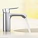 Amzdeal Grifo de Lavabo Grifo Mezclador Para Baño Monomando Lavabo de Aireador...