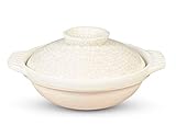 Hinomaru Collection Japanese Sumi Kannyu Donabe Ceramic Hot Pot Casserole Banko Earthenware Clay Pot...