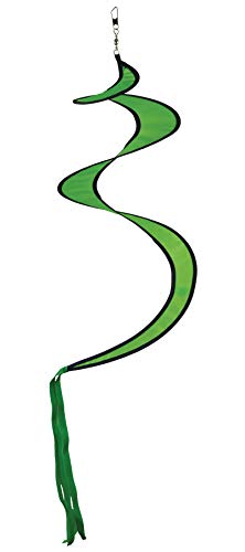 In the Breeze 29-Inch Green Twister Tail, 5077