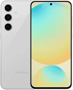  Celular Samsung Galaxy S24 FE 5G 256GB 8GB RAM Tela 6.7" Câm. Tripla 50+12+8MP Frontal 10MP, Galaxy AI - Cinza 