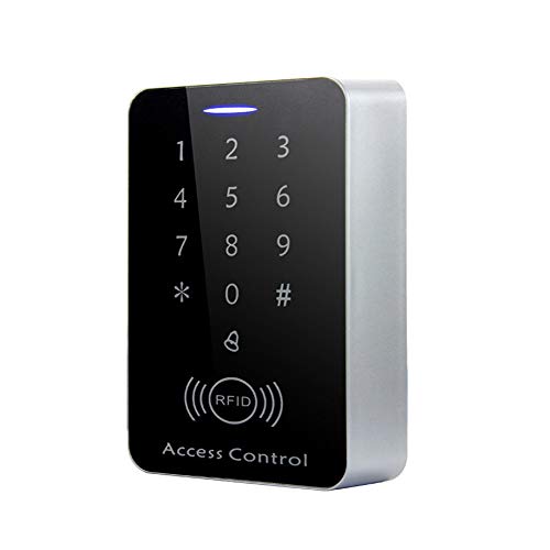 Codeschloss Türöffner RFID Access Control Keypad 125 kHz EM Kartenleser Einzeltür Proximity RFID Karte Zutrittskontrollsystem Tastatur