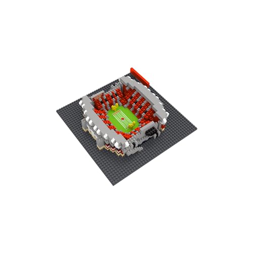 Image of FOCO NFL Unisex-Adult NFL Team Construction Blocks 3D Mini BRXLZ Stadium