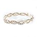Barogirl Twist Ring Engagement Ring for Women Women's Rings for Lovers YR905(10)