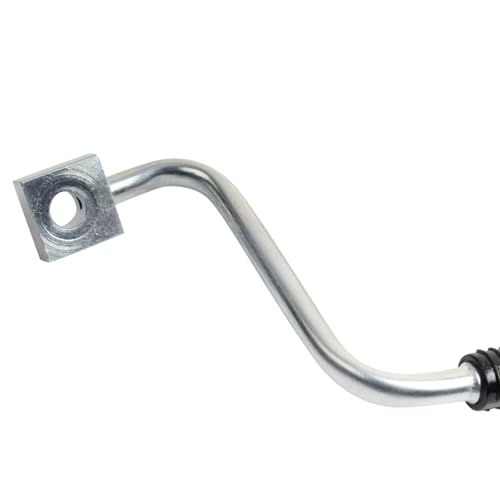 Image of TRQ Front Brake Hose Set Compatible with 2009-2012 Ford Flex