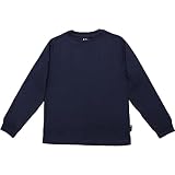 [ラドウェザー] 長袖tシャツ ロンt メンズ レディース 綿100%だから長持ちで肌触りが良い 天然素材で敏感肌にも 5.6オンス 厚手