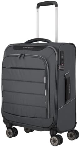 [travelite] スーツケース ソフト Skaii 機内持込 36L 55cm 1.95kg
