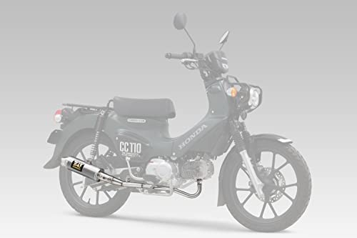 ★ ヨシムラ フルエキゾースト クロスカブ110/スーパーカブ110 Amazon.co.jp: ヨシムラ フルエキゾースト クロスカブ110