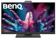 BenQ PD2705U 27 4K Monitor for Mac, UHD, sRGB, Rec.709, HDR10, IPS, AQCOLOR Technology, USB-C, Factory-Calibrated, Color Mode, Darkroom mode, Animation Mode, CAD/CAM Mode, Hotkey Puck G2, KVM
