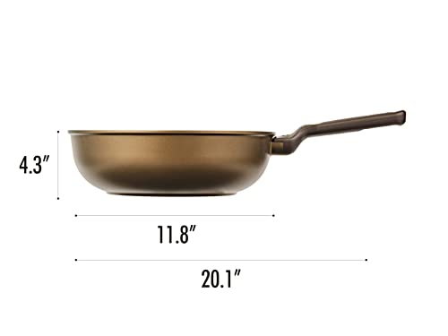 Sartén Wok Antiadherente 12 pulgadas miniatura 2