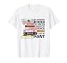 Books Reading Lovers Bookworm Funny Librarian Book Nerd Read T-Shirt