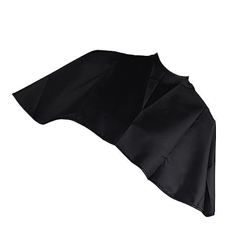 SHERCHPRY 1 Pieza Tela impermeable maquilhagem nezeni cosmetics cosmética capa del delantal del salón suministro de peluquería suministros de capa de ropa de corte de pelo Black
