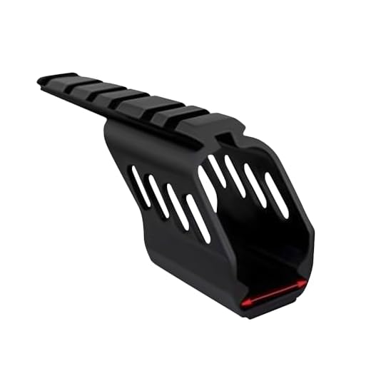 Gotical Tactical Universal Pistol Scope Mount Aluminum Picatinny Rail Base for G17, G18, G19 Type