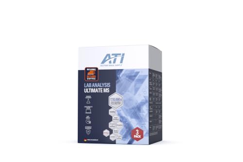 Image of ATI ICP Lab Analysis Ultimate-MS for Reef Aquariums - Hybrid ICP-OES /ICP-MS with Dual Validation - Most Comprehensive - 3 Test Kits