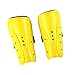 FytStycale Shin Guards for Soccer, Protective Calf Gear for All Ages, Yellow