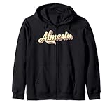 Almeria - Camiseta de béisbol retro Sudadera con Capucha