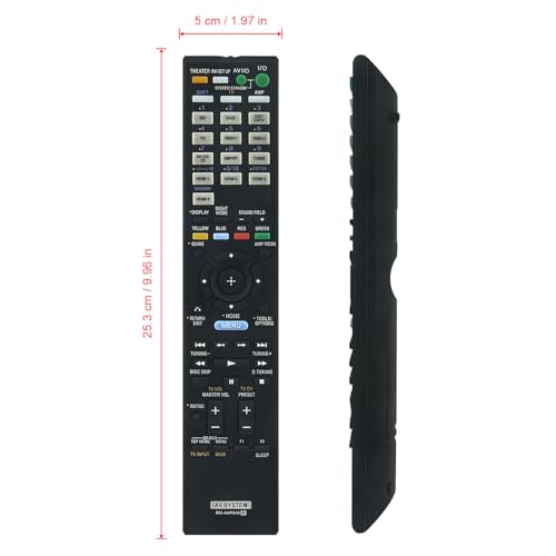 Télécommande RM-AAP049 Sony STR-DH810 pour vos soirées cinéma