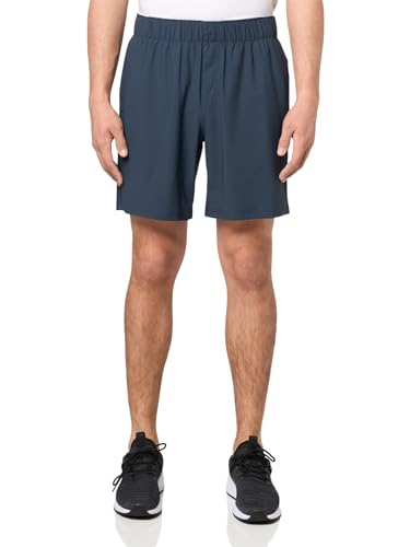 Short Skechers homme en tissu technique noir taille M pour le sport